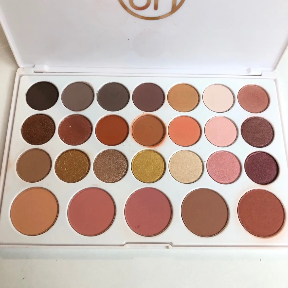 BH Cosmetics Nouveau Neutrals 26 Color Shadow & Blush Palette